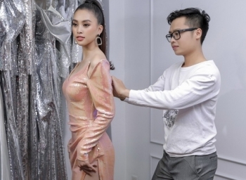 Hoa hậu Tiểu Vy, Hoàng Hạnh làm vedette cho show NTK Nguyễn Minh Tuấn
