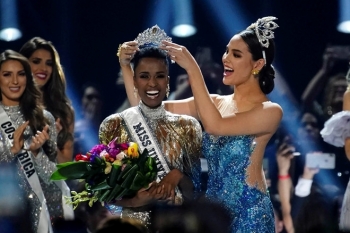 Người đẹp Nam Phi đăng quang Miss Universe 2019