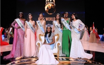 Người đẹp Jamaica đăng quang Hoa hậu Thế giới 2019