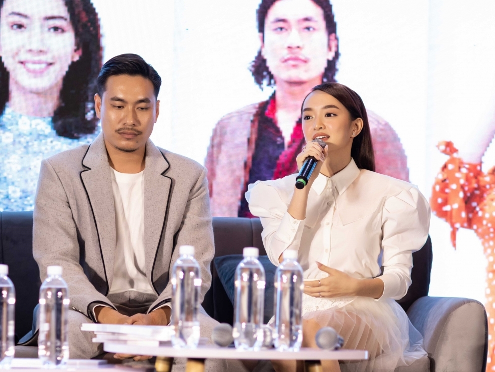 Kaity Nguyễn tái ngộ cùng Kiều Minh Tuấn trong phim "Tiệc trăng máu"