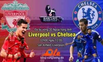 Link xem trực tiếp bóng đá: Liverpool vs Chelsea