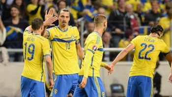 EURO 2016: Thụy Điển mang dàn sao trẻ đến Pháp