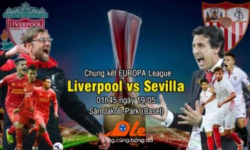 Link xem trực tiếp bóng đá: Liverpool vs Sevilla
