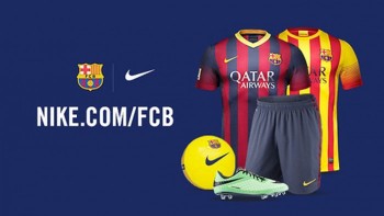 Barcelona được Nike tài trợ 1 tỷ euro