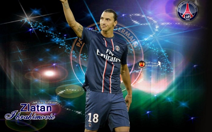 Sports Zlatan Ibrahimovic HD Wallpaper