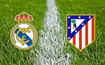 Link xem trực tiếp bóng đá: Real Madrid - Atletico Madrid
