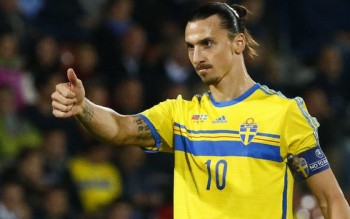 EURO 2016 là mùa bóng cuối của Ibrahimovic trong màu áo Thụy Điển
