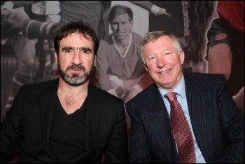 ‘Tâm thư’ Sir Alex Ferguson gửi Eric Cantona được rao bán