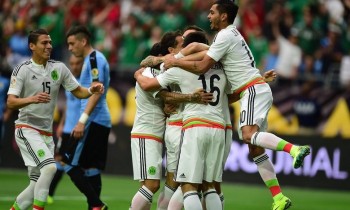 Copa America 2016: Vắng Suarez, Uruguay thất thủ trước Mexico