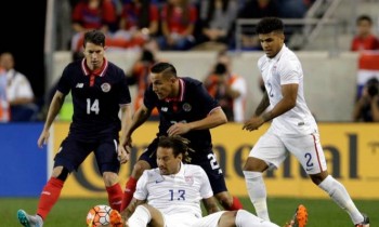 Link xem trực tiếp bóng đá: Mỹ - Costa Rica