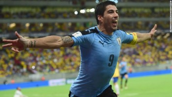 Copa America 2016: Uruguay mất Suarez ở trận gặp Venezuela