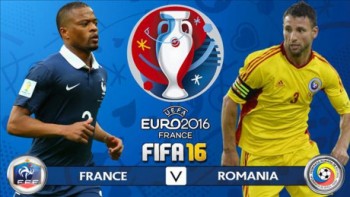 Link xem trực tiếp bóng đá: Pháp - Romania
