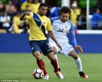 Đánh bại Ecuador, Mỹ tiến vào bán kết Copa America