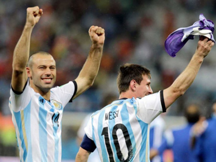 Link xem trực tiếp bóng đá: Argentina - Venezuela