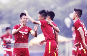 ĐT U16 Việt Nam tập trung chuẩn bị tham dự Giải Đông Nam Á 2016