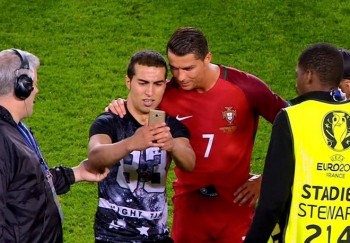 Bồ Đào Nha có thể bị UEFA phạt vì Ronaldo