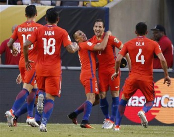 Chile tái ngộ Argentina ở chung kết Copa America 2016