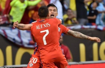 [VIDEO] Chile vượt qua Colombia vào chung kết Copa America 2016