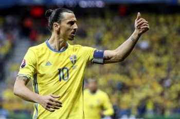 EURO 2016: Thụy Điển bị loại, Ibrahimovic nói lời chia tay ĐT
