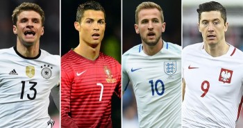Những sát thủ 'tịt ngòi' ở EURO 2016