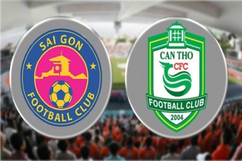 Link xem trực tiếp bóng đá: Sài Gòn - XSKT Cần Thơ