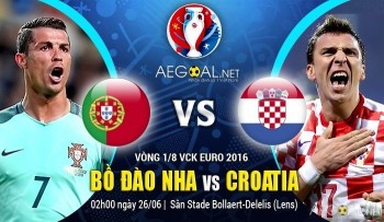 Link xem trực tiếp bóng đá: Croatia - Bồ Đào Nha