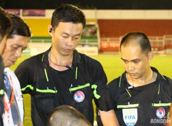 Sài Gòn FC tố trọng tài lăng mạ cầu thủ ngay trên sân