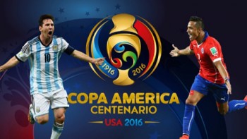 [TRỰC TIẾP] Chung kết Copa America 2016: Argentina - Chile