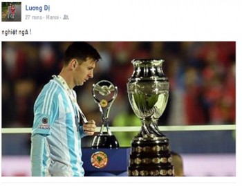 Thành Lương tiếc cho quả 11m hỏng ăn của Messi