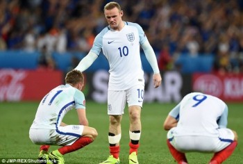 Rooney chưa chia tay ĐTQG sau thất bại nhục nhã trước Iceland