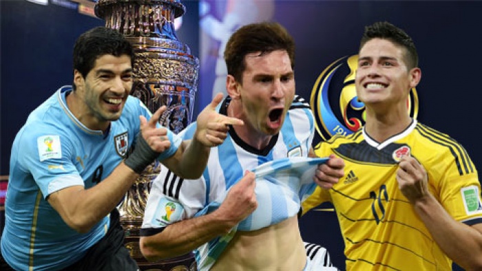[VIDEO] 10 bàn thắng đẹp nhất Copa America 2016