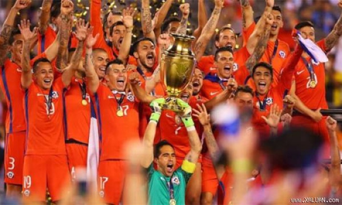 Chile muốn phân tài cao thấp với nhà vô địch EURO 2016