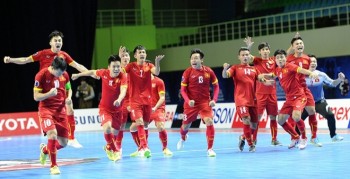 THỂ THAO 24H: Trọng tài Việt cầm còi Futsal World Cup 2016