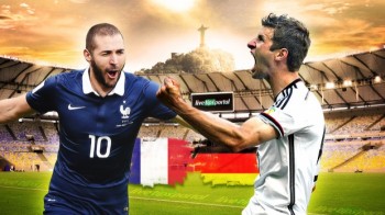[VIDEO] 4 trận đấu nảy lửa gần đây giữa Đức vs Pháp
