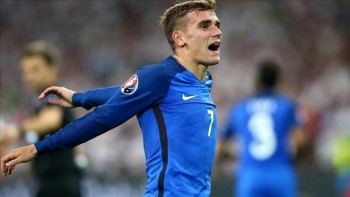 Griezmann chạm 1 tay vào danh hiệu Vua phá lưới tại EURO 2016