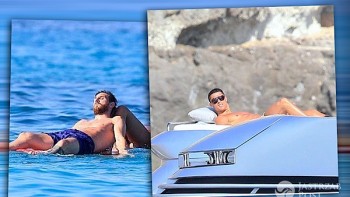 Nghỉ mát cách nhau 20m ở đảo Ibiza: Ronaldo ‘sang chảnh’ hơn Messi