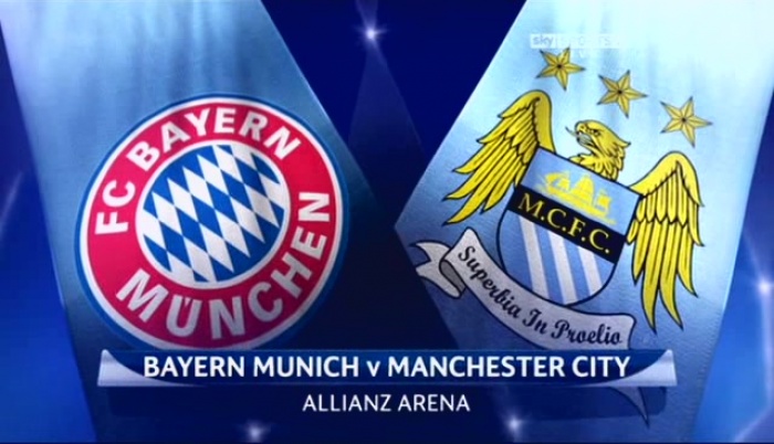 Link xem trực tiếp bóng đá: Bayern Munich vs Man City