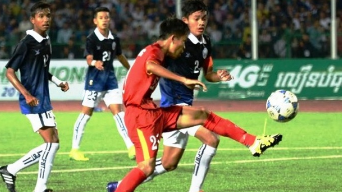 [VIDEO] Xem lại bàn thắng quý hơn vàng đưa U16 Việt Nam vào chung kết