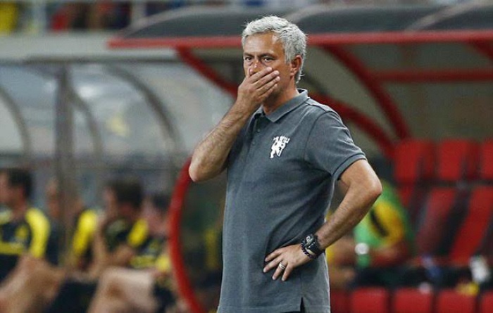 video mu 1 4 dortmund mourinho thua tran dau tien