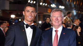 Sir Alex và Mourinho là 'gia tài' lớn của Ronaldo