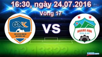 Link xem trực tiếp bóng đá: QNK Quảng Nam vs HAGL