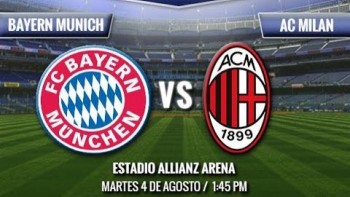 Link xem trực tiếp bóng đá: Bayern Munich vs AC Milan
