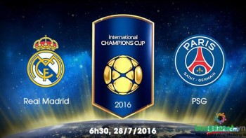 Link xem trực tiếp bóng đá: Real Madrid vs PSG