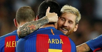 Messi lên tiếng, Barca nhẹ nhàng giành siêu cúp Tây Ban Nha