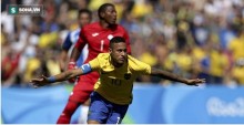 photo neymar khoc tu tu sau khi giup brazil vo dich olympic