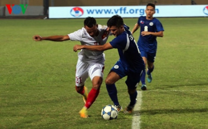 mat tap trung u19 viet nam suyt om han truoc phillippines