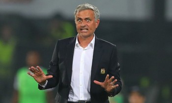 M.U thua sấp mặt, Mourinho đổ lỗi do thiếu may mắn