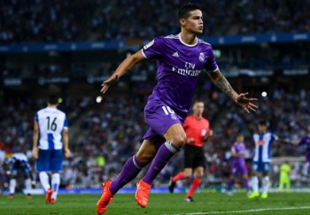 Giúp Real thắng Espanyol, Rodriguez bất ngờ nói về việc ra đi