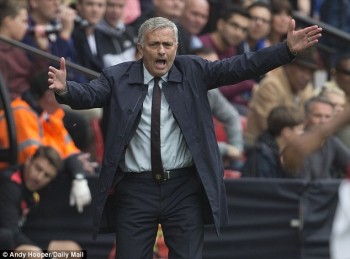 Khả năng Mourinho bị sa thải tăng đột biến