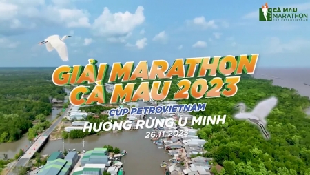 Họp báo giải Marathon Cà Mau 2023 - Cúp Petrovietnam
